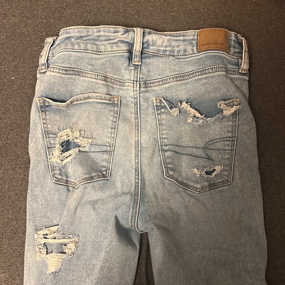 Women’s American eagle jeans size 8 barley worn (regular stretch) - Picture 4 of 4